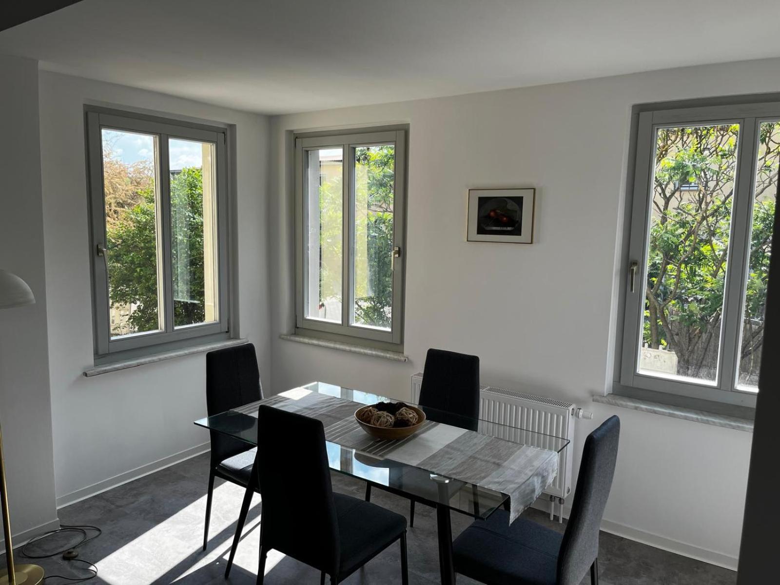 Moebliertes Apartment Arneburg Экстерьер фото